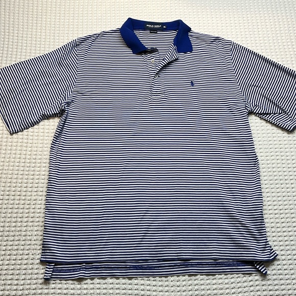 Polo Golf Ralph Lauren Ocean Falls Golf course Men’s size extra large golf shirt - Picture 1 of 13